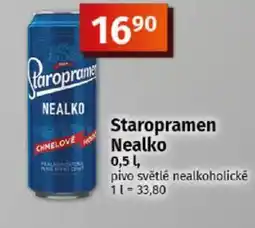 Coop Staropramen Nealko nabídka