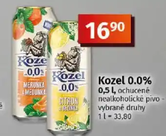 Coop Kozel 0.0% nabídka