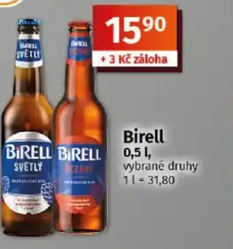 Coop Birell nabídka
