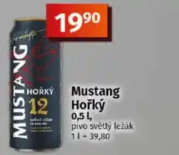 Coop Mustang Hořký nabídka