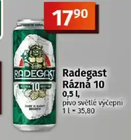 Coop Radegast Rázná 10 nabídka