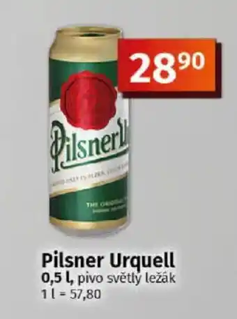 Coop Pilsner Urquell nabídka