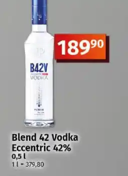 Coop Blend 42 Vodka Eccentric 42% nabídka