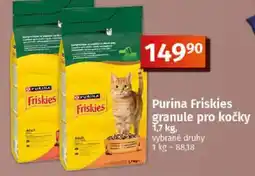 Coop Purina Friskies granule pro kočky nabídka