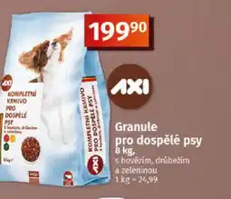 Coop Granule pro dospělé psy nabídka