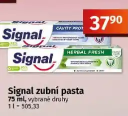Coop Signal zubní pasta nabídka