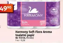 Coop Harmony Soft Flora Aroma toaletní papír nabídka