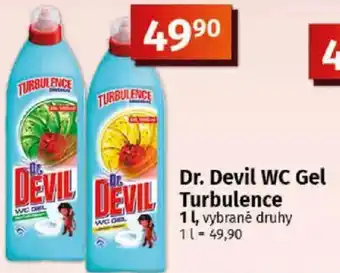Coop Dr. Devil WC Gel Turbulence nabídka