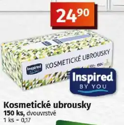 Coop Kosmetické ubrousky nabídka