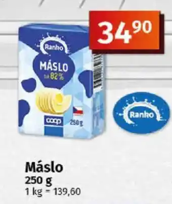 Coop Ranko Máslo nabídka