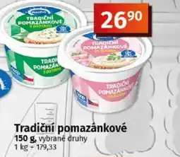 Coop Ranko Tradiční pomazánkové nabídka