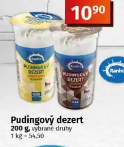 Coop Ranko Pudingový dezert nabídka