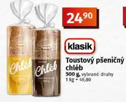 Coop Toustový pšeničný chléb nabídka