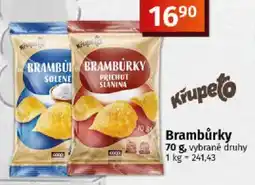 Coop Brambůrky nabídka