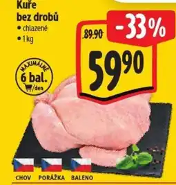 Albert Kuře bez drobů nabídka