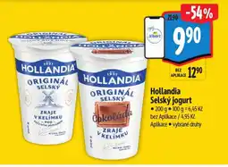 Albert Hollandia Selský jogurt nabídka