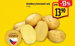 Albert Brambory konzumní rané nabídka