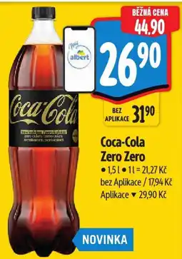 Albert Coca-Cola Zero Zero nabídka