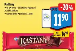 Albert Kaštany nabídka