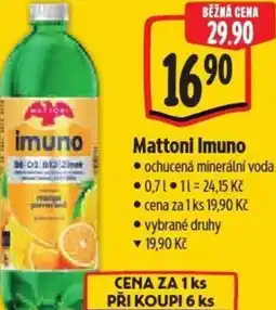 Albert Mattoni Imuno nabídka