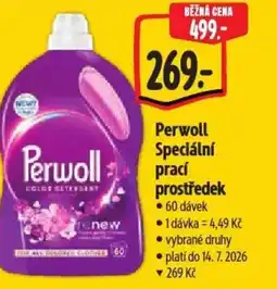 Albert Perwoll Speciální prací prostředek nabídka