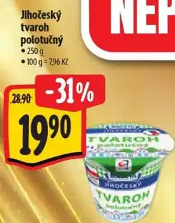 Albert Madeta Jihočeský tvaroh polotučný nabídka