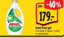 Albert Ariel Prací gel nabídka