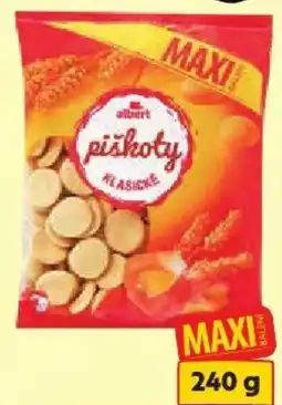 Albert Albert Piškoty nabídka