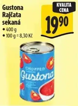 Albert Gustona Rajčata sekaná nabídka