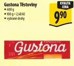 Albert Gustona Těstoviny nabídka