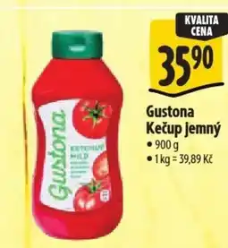 Albert Gustona Kečup jemný nabídka