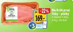 Albert Bio Krůtí prsní řízky - plátky nabídka