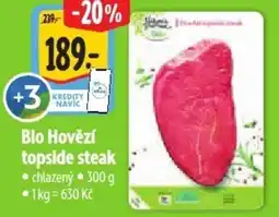 Albert Bio Hovězí topside steak nabídka