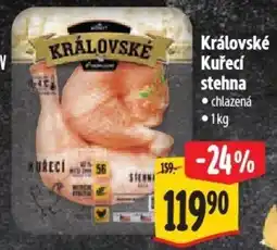 Albert Královské Kuřecí stehna nabídka