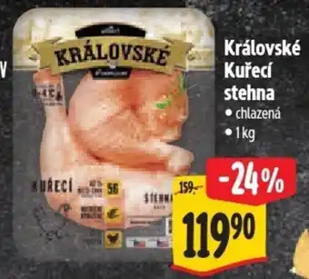 Albert Královské Kuřecí stehna nabídka