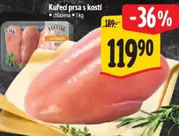Albert Kuřecí prsa s kostí nabídka