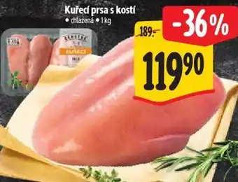 Albert Kuřecí prsa s kostí nabídka