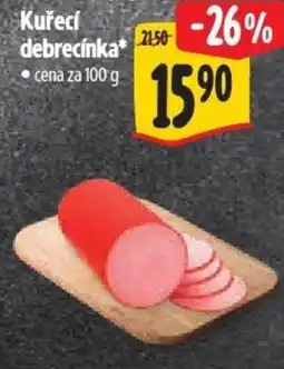 Albert Kuřecí debrecínka nabídka