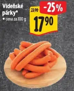 Albert Vídeňské párky nabídka