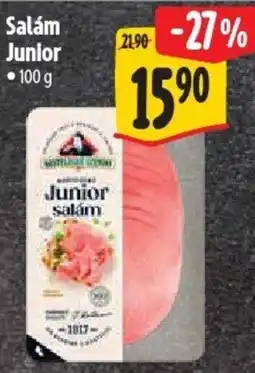 Albert Salám Junior nabídka