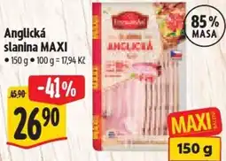 Albert Anglická slanina MAXI nabídka