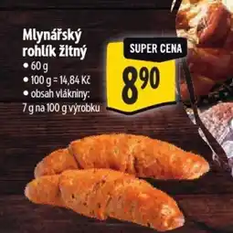 Albert Mlynářský rohlík žitný nabídka