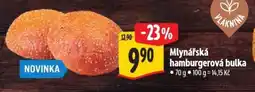 Albert Mlynářská hamburgerová bulka nabídka