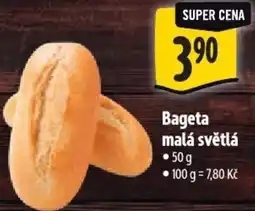 Albert Bageta malá světlá nabídka