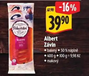 Albert Albert Závin nabídka