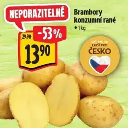 Albert Brambory konzumní rané nabídka