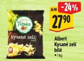 Albert Albert Kysané zelí bílé nabídka