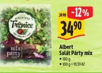 Albert Albert Salát Párty mix nabídka