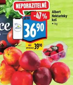 Albert Albert Nektarinky koš nabídka