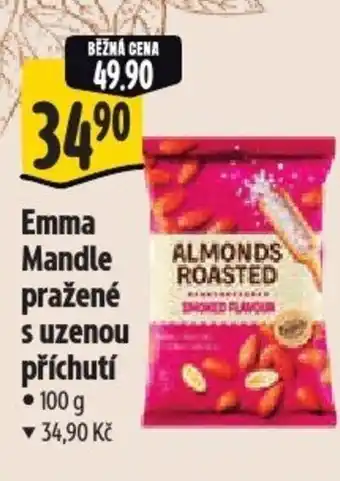 Albert Emma Mandle pražené s uzenou příchutí nabídka